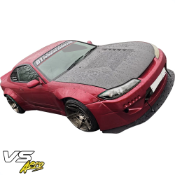 VSaero FRP TKYO Wide Body Fenders (front) 50mm for Nissan Silvia (S15) 1999-2002 image - 13