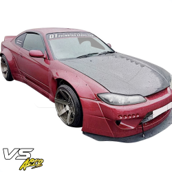 VSaero FRP TKYO Wide Body Fenders (front) 50mm for Nissan Silvia (S15) 1999-2002 image - 14