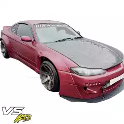 FRP TKYO Wide Body Fenders (front) 50mm > Nissan Silvia (S15) 1999-2002 image - 14