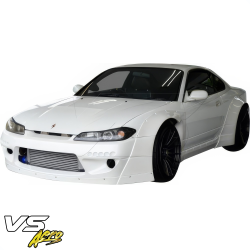 VSaero FRP TKYO Wide Body Fenders (front) 50mm for Nissan Silvia (S15) 1999-2002 image - 15