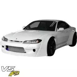 FRP TKYO Wide Body Fenders (front) 50mm > Nissan Silvia (S15) 1999-2002 image - 15