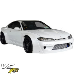 VSaero FRP TKYO Wide Body Fenders (front) 50mm for Nissan Silvia (S15) 1999-2002 image - 16
