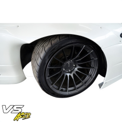 VSaero FRP TKYO Wide Body Fenders (front) 50mm for Nissan Silvia (S15) 1999-2002 image - 17