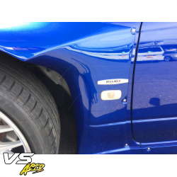 VSaero FRP TKYO Wide Body Fenders (front) 50mm for Nissan Silvia (S15) 1999-2002 image - 5