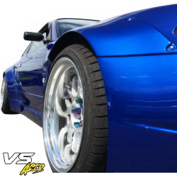 VSaero FRP TKYO Wide Body Fenders (front) 50mm for Nissan Silvia (S15) 1999-2002 image - 6
