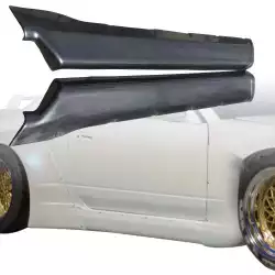 FRP TKYO Wide Body Side Skirts > Nissan Silvia (S15) 1999-2002 image - 8
