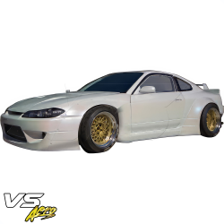VSaero FRP TKYO Wide Body Side Skirts for Nissan Silvia (S15) 1999-2002 image - 9