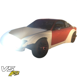 VSaero FRP TKYO Wide Body Side Skirts for Nissan Silvia (S15) 1999-2002 image - 10