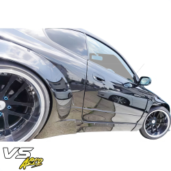 VSaero FRP TKYO Wide Body Side Skirts for Nissan Silvia (S15) 1999-2002 image - 2