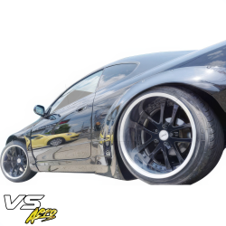 VSaero FRP TKYO Wide Body Side Skirts for Nissan Silvia (S15) 1999-2002 image - 3