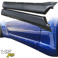 VSaero FRP TKYO Wide Body Side Skirts for Nissan Silvia (S15) 1999-2002 image - 7