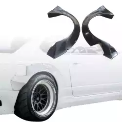 FRP TKYO Wide Body Fender Flares (rear) 80mm > Nissan Silvia (S15) 1999-2002 image - 12