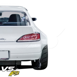 VSaero FRP TKYO Wide Body Fender Flares (rear) 80mm for Nissan Silvia (S15) 1999-2002 image - 15