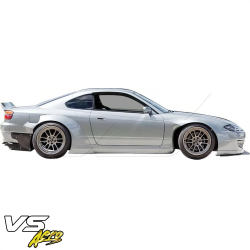 VSaero FRP TKYO Wide Body Fender Flares (rear) 80mm for Nissan Silvia (S15) 1999-2002 image - 16