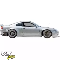 FRP TKYO Wide Body Fender Flares (rear) 80mm > Nissan Silvia (S15) 1999-2002 image - 16