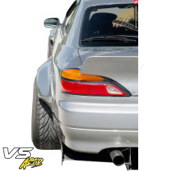 VSaero FRP TKYO Wide Body Fender Flares (rear) 80mm for Nissan Silvia (S15) 1999-2002 image - 17