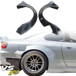 VSaero FRP TKYO Wide Body Fender Flares (rear) 80mm for Nissan Silvia (S15) 1999-2002 image - 18