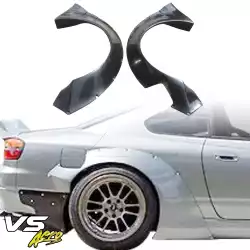 FRP TKYO Wide Body Fender Flares (rear) 80mm > Nissan Silvia (S15) 1999-2002 image - 18
