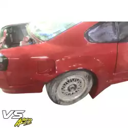FRP TKYO Wide Body Fender Flares (rear) 80mm > Nissan Silvia (S15) 1999-2002 image - 20