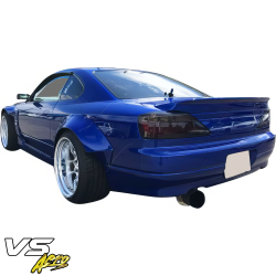 VSaero FRP TKYO Wide Body Fender Flares (rear) 80mm for Nissan Silvia (S15) 1999-2002 image - 2