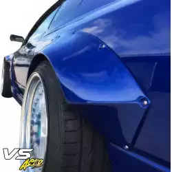 FRP TKYO Wide Body Fender Flares (rear) 80mm > Nissan Silvia (S15) 1999-2002 image - 3
