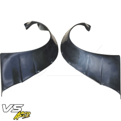 VSaero FRP TKYO Wide Body Fender Flares (rear) 80mm for Nissan Silvia (S15) 1999-2002 image - 6