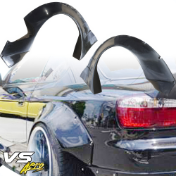 VSaero FRP TKYO Wide Body Fender Flares (rear) 80mm for Nissan Silvia (S15) 1999-2002 image - 7
