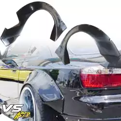 FRP TKYO Wide Body Fender Flares (rear) 80mm > Nissan Silvia (S15) 1999-2002 image - 7