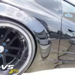 FRP TKYO Wide Body Fender Flares (rear) 80mm > Nissan Silvia (S15) 1999-2002 image - 8