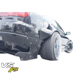 VSaero FRP TKYO Wide Body Fender Flares (rear) 80mm for Nissan Silvia (S15) 1999-2002 image - 10