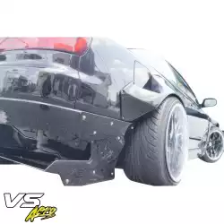 FRP TKYO Wide Body Fender Flares (rear) 80mm > Nissan Silvia (S15) 1999-2002 image - 10