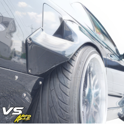 VSaero FRP TKYO Wide Body Fender Flares (rear) 80mm for Nissan Silvia (S15) 1999-2002 image - 11