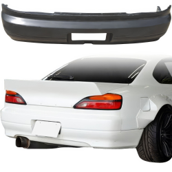 VSaero FRP OER Rear Bumper for Nissan Silvia (S15) 1999-2002 image - 6