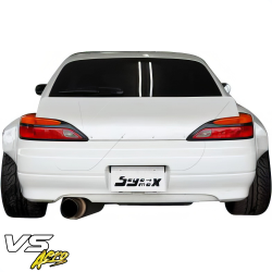 VSaero FRP OER Rear Bumper for Nissan Silvia (S15) 1999-2002 image - 9