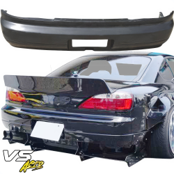 VSaero FRP OER Rear Bumper for Nissan Silvia (S15) 1999-2002 image - 3