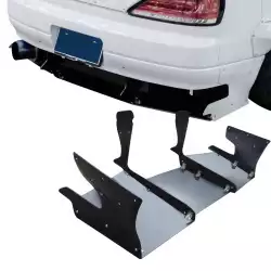 Plastic TKYO Rear Diffuser > Nissan Silvia (S15) 1999-2002 image - 7