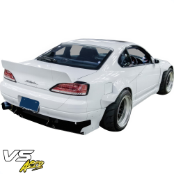 VSaero Plastic TKYO Rear Diffuser for Nissan Silvia (S15) 1999-2002 image - 8