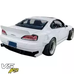 Plastic TKYO Rear Diffuser > Nissan Silvia (S15) 1999-2002 image - 8