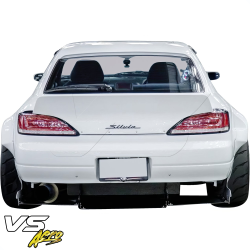 VSaero Plastic TKYO Rear Diffuser for Nissan Silvia (S15) 1999-2002 image - 9