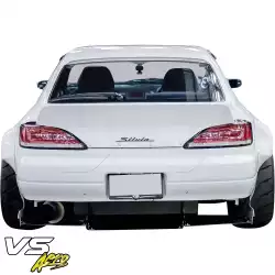 Plastic TKYO Rear Diffuser > Nissan Silvia (S15) 1999-2002 image - 9