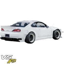 VSaero Plastic TKYO Rear Diffuser for Nissan Silvia (S15) 1999-2002 image - 11