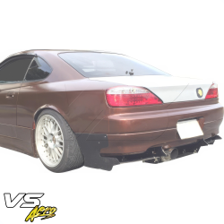 VSaero Plastic TKYO Rear Diffuser for Nissan Silvia (S15) 1999-2002 image - 14