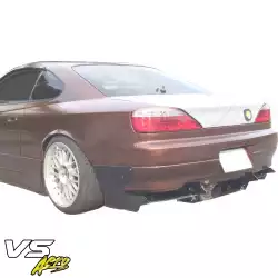 Plastic TKYO Rear Diffuser > Nissan Silvia (S15) 1999-2002 image - 14