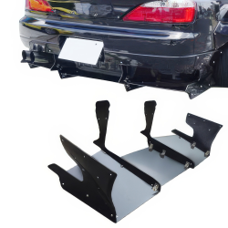 VSaero Plastic TKYO Rear Diffuser for Nissan Silvia (S15) 1999-2002 image - 1
