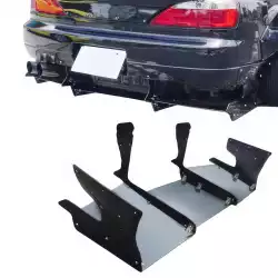 Plastic TKYO Rear Diffuser > Nissan Silvia (S15) 1999-2002 image - 1