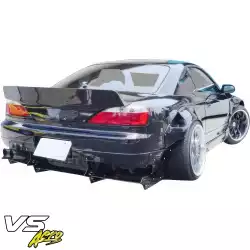 Plastic TKYO Rear Diffuser > Nissan Silvia (S15) 1999-2002 image - 2