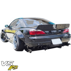 VSaero Plastic TKYO Rear Diffuser for Nissan Silvia (S15) 1999-2002 image - 3