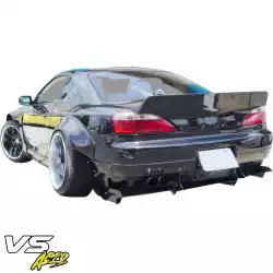 Plastic TKYO Rear Diffuser > Nissan Silvia (S15) 1999-2002 image - 3