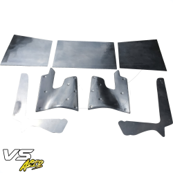VSaero Plastic TKYO Rear Diffuser for Nissan Silvia (S15) 1999-2002 image - 5