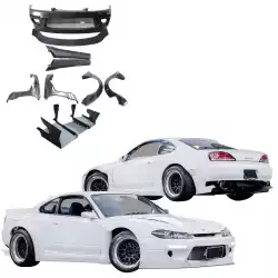 FRP TKYO Wide Body Kit > Nissan Silvia (S15) 1999-2002 image - 4